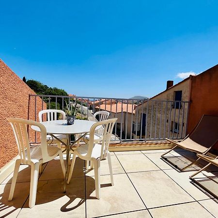 Appartement Collioure, Grande Terrasse Et Parking Eksteriør bilde