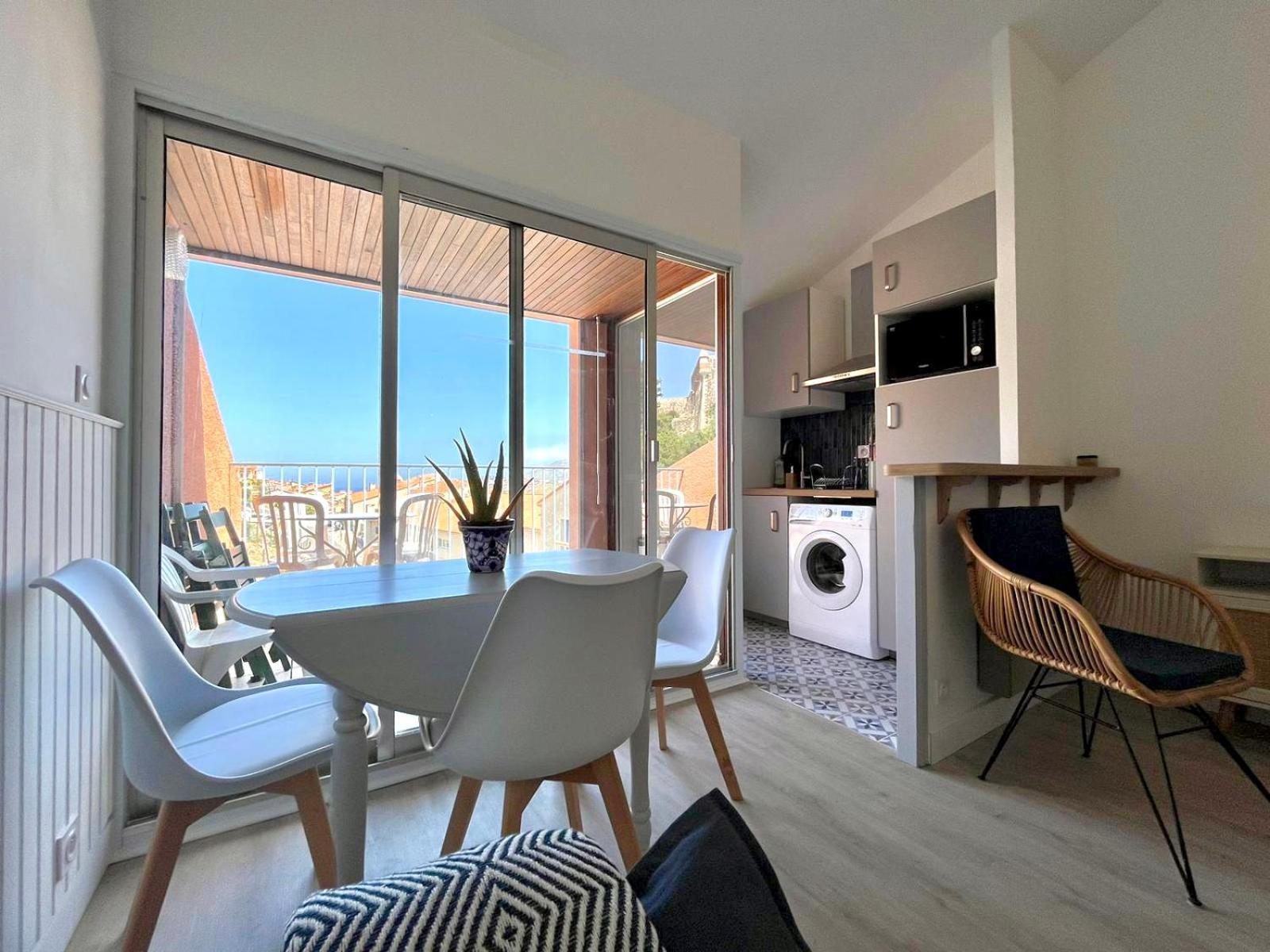 Appartement Collioure, Grande Terrasse Et Parking Eksteriør bilde
