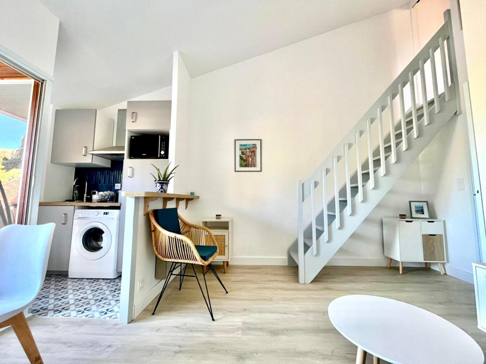 Appartement Collioure, Grande Terrasse Et Parking Eksteriør bilde