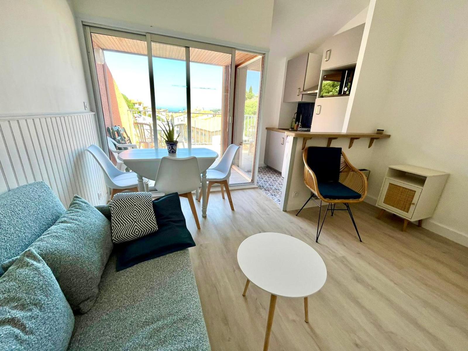 Appartement Collioure, Grande Terrasse Et Parking Eksteriør bilde