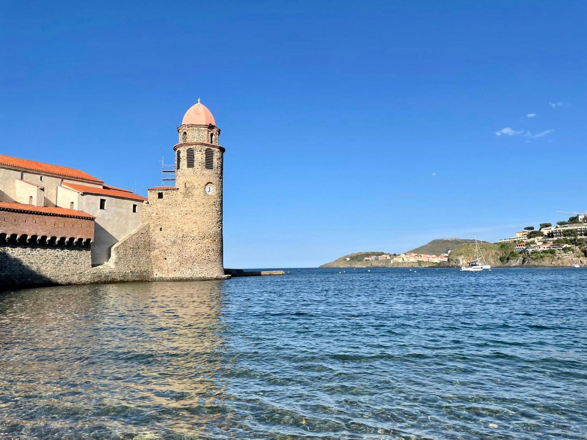 Appartement Collioure, Grande Terrasse Et Parking Eksteriør bilde